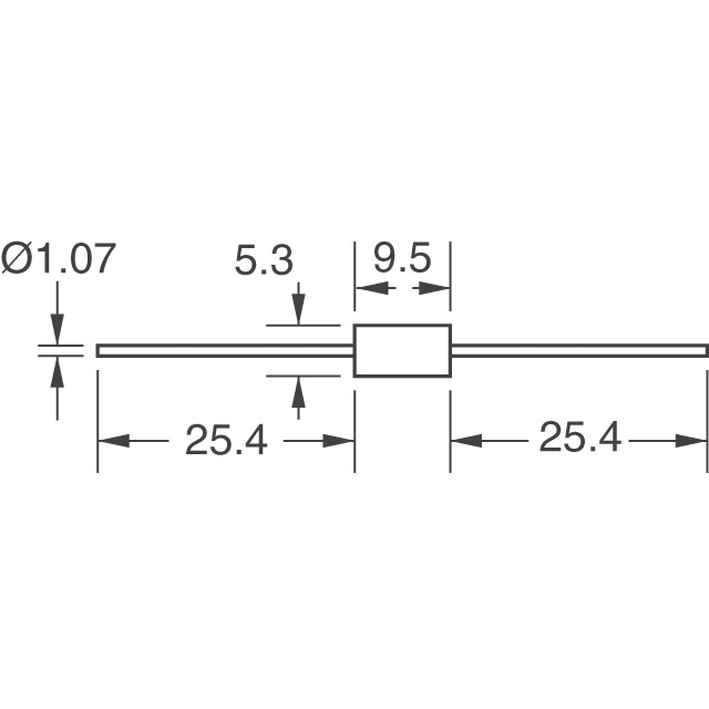 1.5KE550C Littelfuse Inc. TVS - Dioden